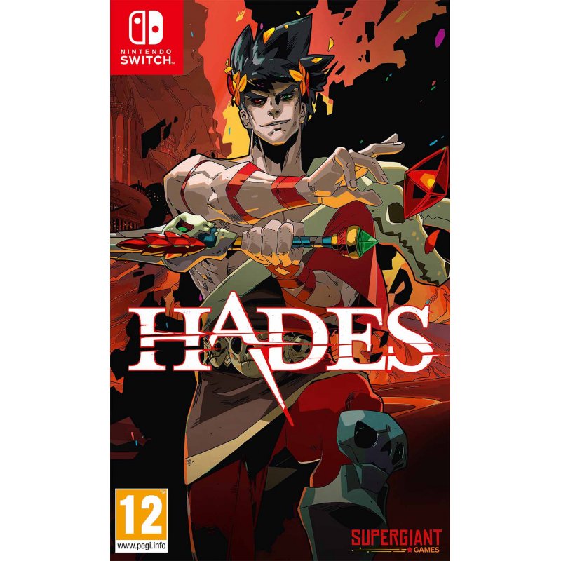 Hades hot sale switch code